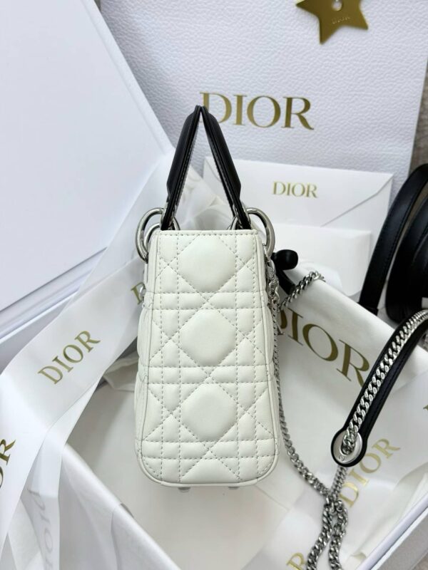 Mini Lady Dior Bag with Chain