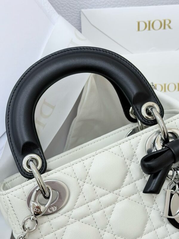 Mini Lady Dior Bag with Chain