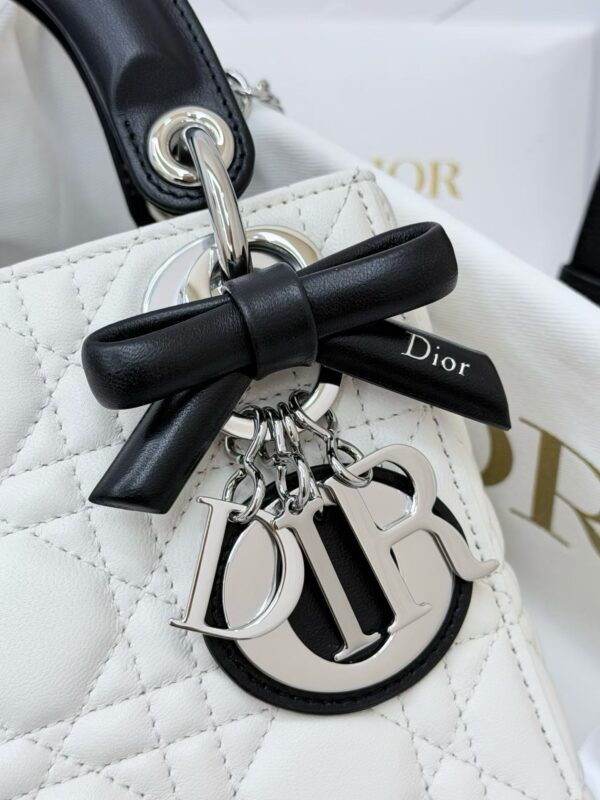 Mini Lady Dior Bag with Chain