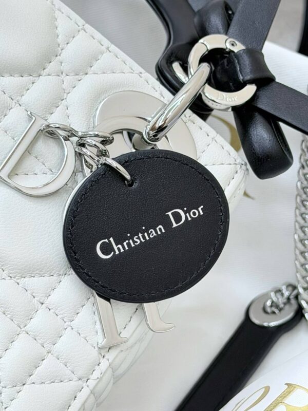 Mini Lady Dior Bag with Chain