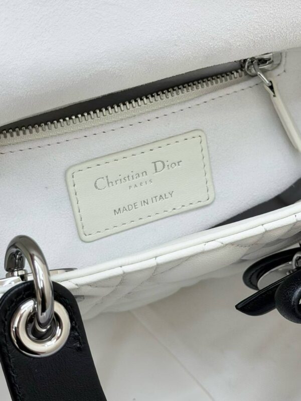 Mini Lady Dior Bag with Chain