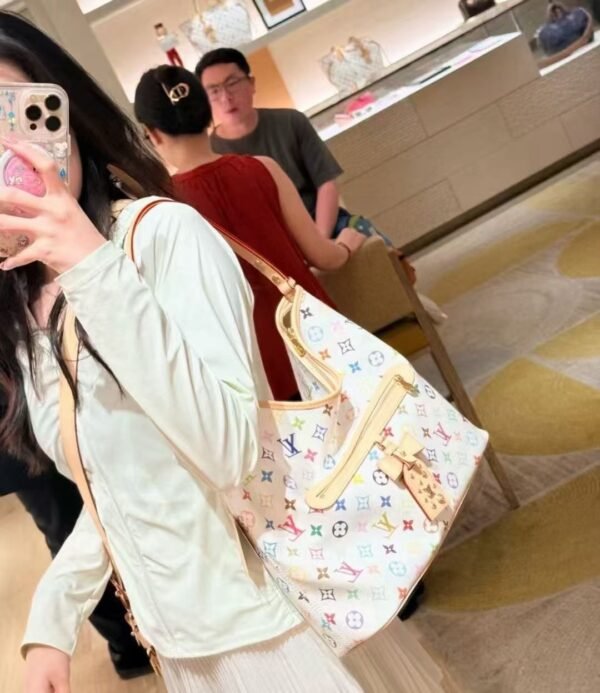 LOUIS VUITTON M27582 LV x TM LineUp Bag