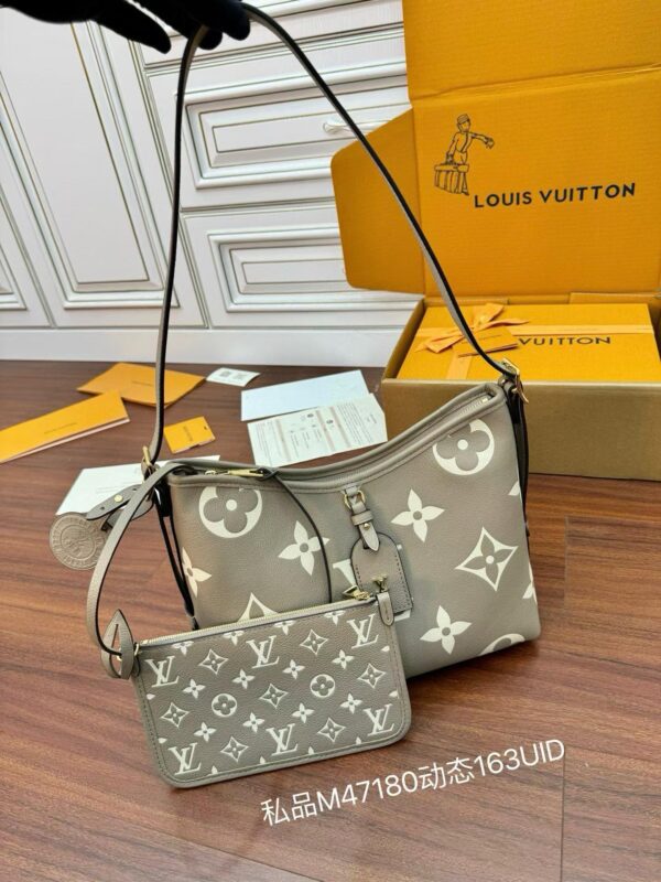 LOUIS VUITTON  M47180 CarryAll PM Bag