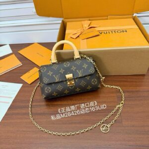 LOUIS VUITTON M28426 New Nano Madeleine Bag
