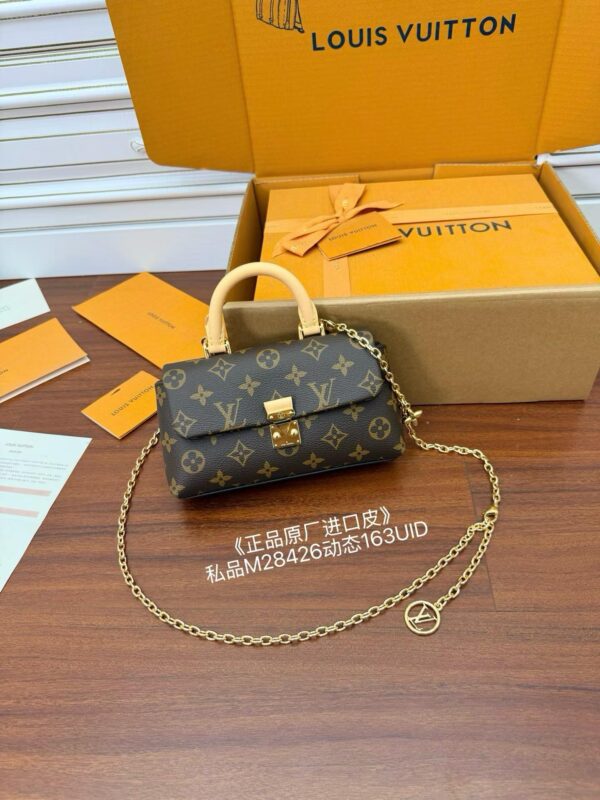 LOUIS VUITTON M28426 New Nano Madeleine Bag