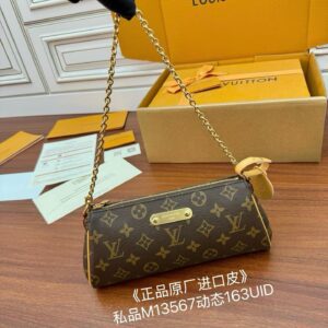 LOUIS VUITTON M13567 Eva Pochette Bag