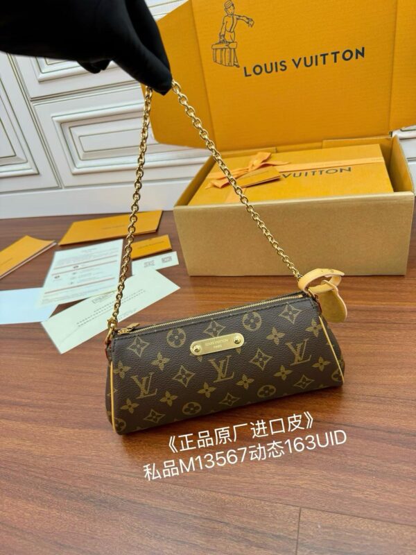 LOUIS VUITTON M13567 Eva Pochette Bag