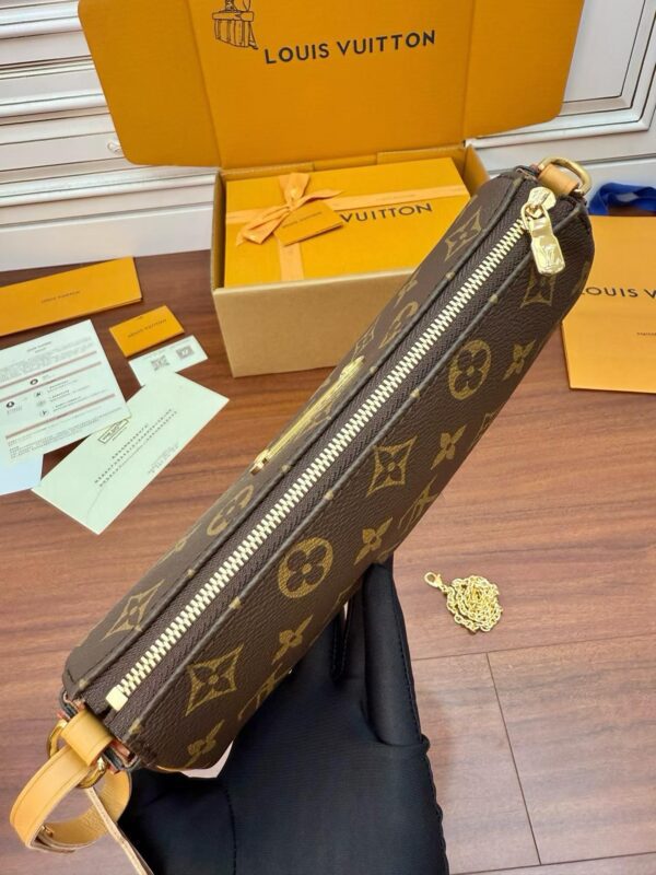LOUIS VUITTON M13567 Eva Pochette Bag