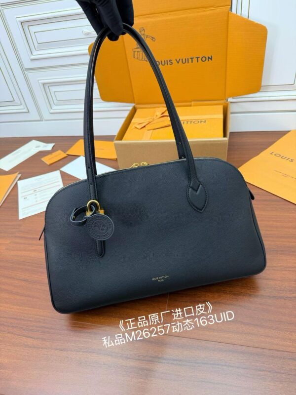 LOUIS VUITTON M26257 Low Key Duffle Tote Bag