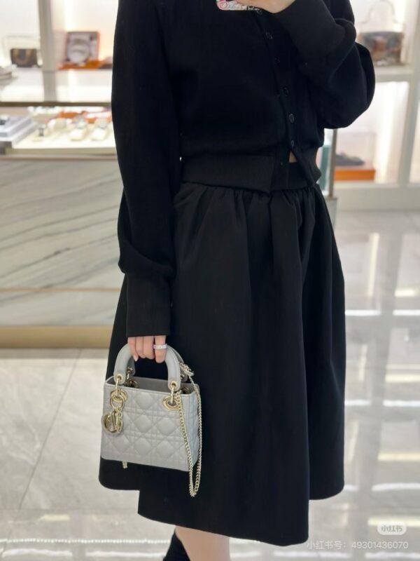 Mini Lady Dior Bag with Chain
