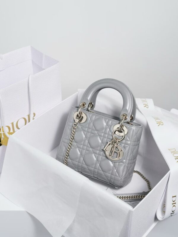 Mini Lady Dior Bag with Chain