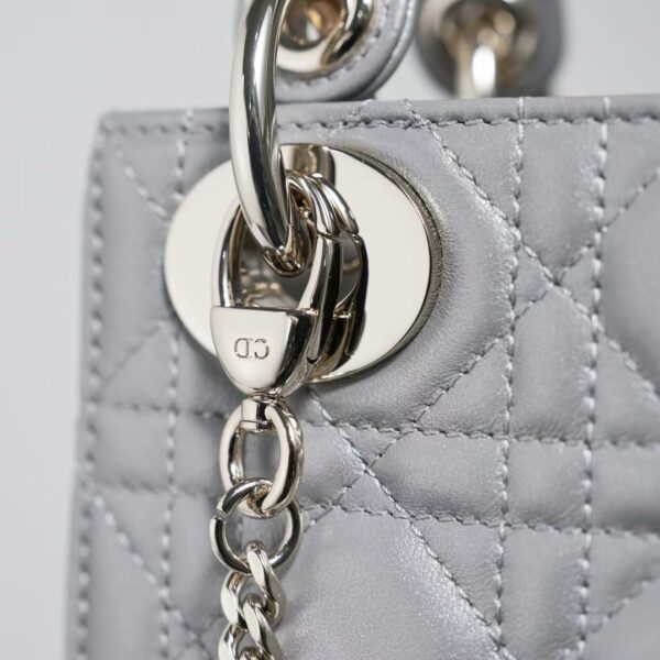 Mini Lady Dior Bag with Chain