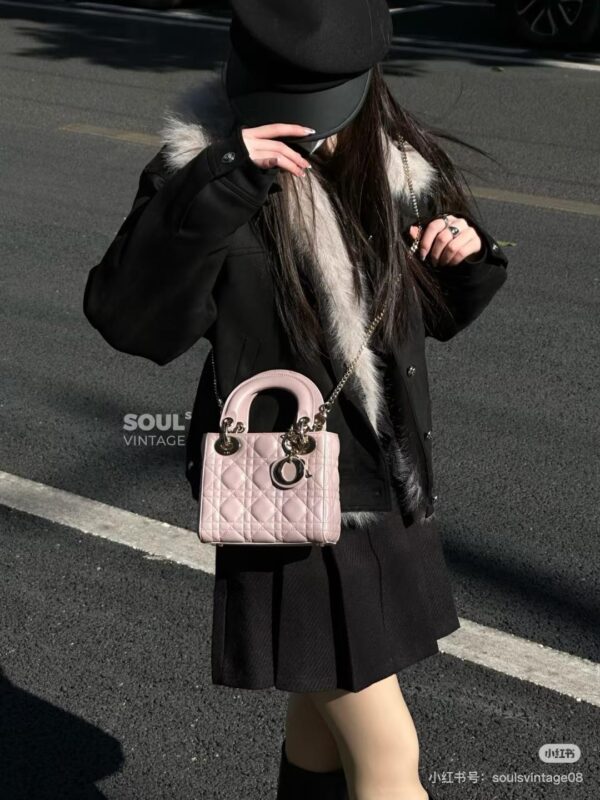 Mini Lady Dior Bag with Chain