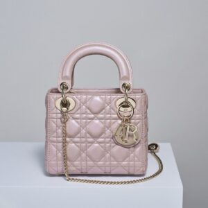 Mini Lady Dior Bag with Chain