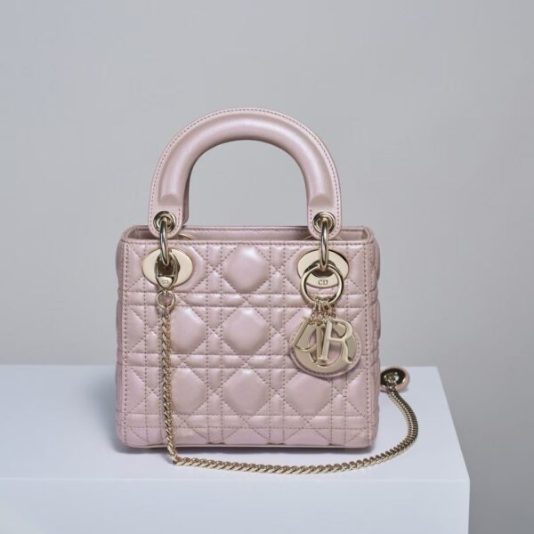 Mini Lady Dior Bag with Chain