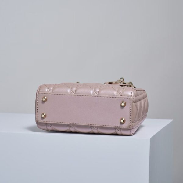 Mini Lady Dior Bag with Chain