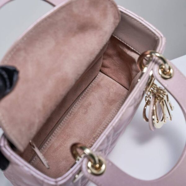 Mini Lady Dior Bag with Chain