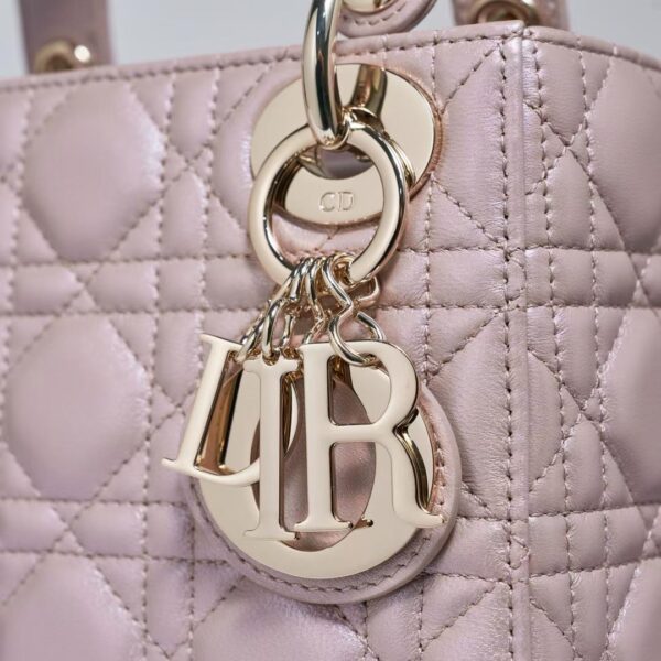 Mini Lady Dior Bag with Chain