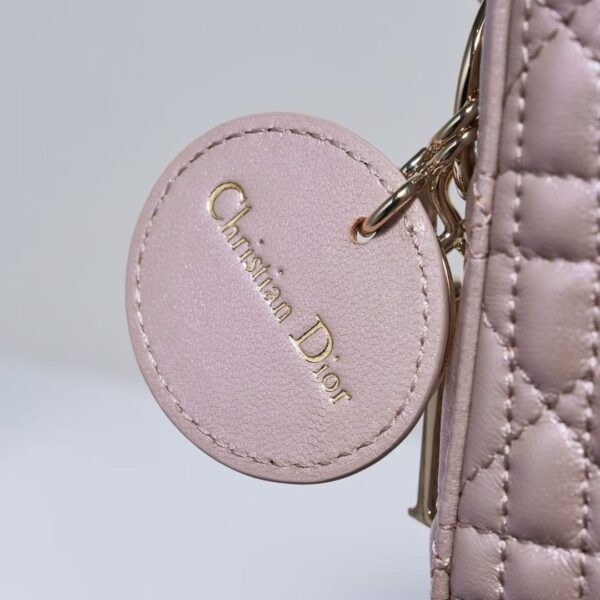 Mini Lady Dior Bag with Chain