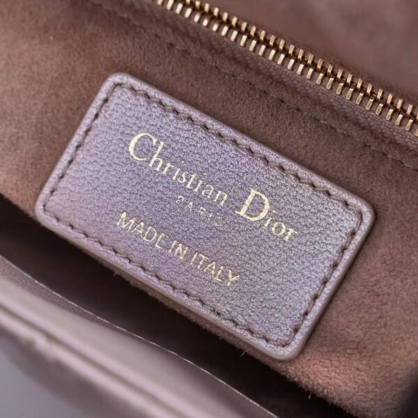 Mini Lady Dior Bag with Chain