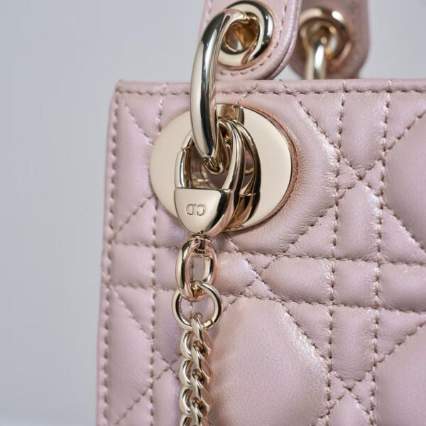Mini Lady Dior Bag with Chain