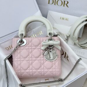 Mini Lady Dior Bag with Chain
