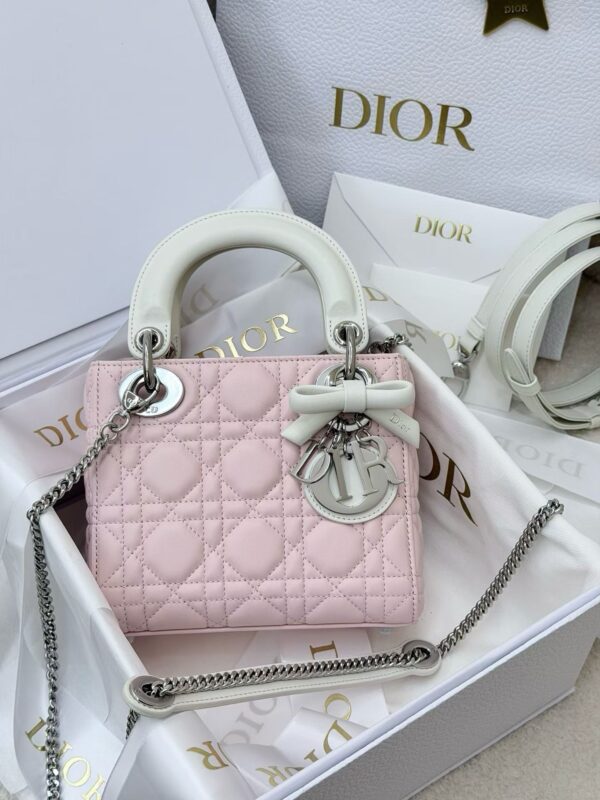 Mini Lady Dior Bag with Chain