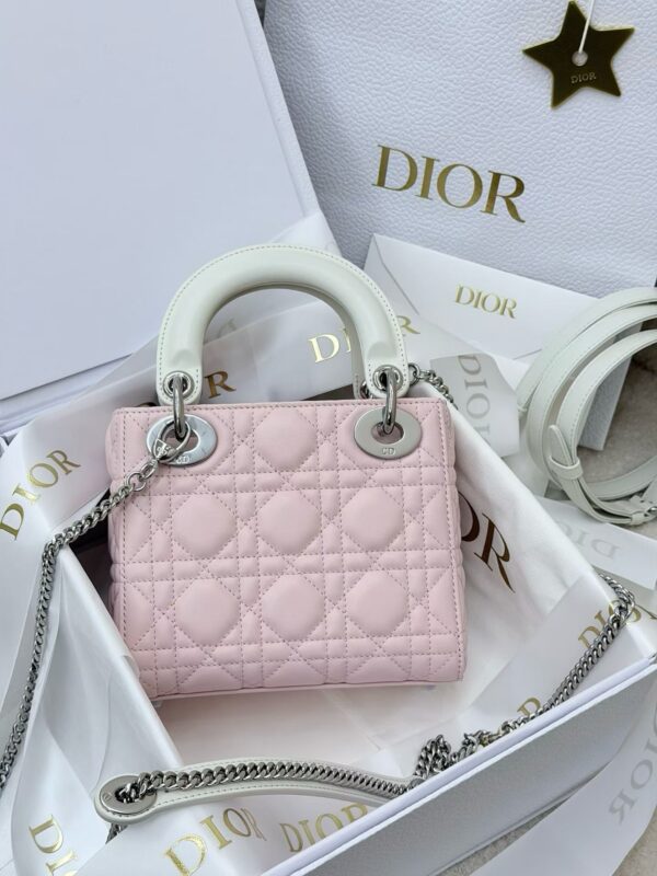 Mini Lady Dior Bag with Chain