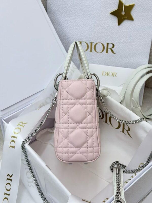 Mini Lady Dior Bag with Chain