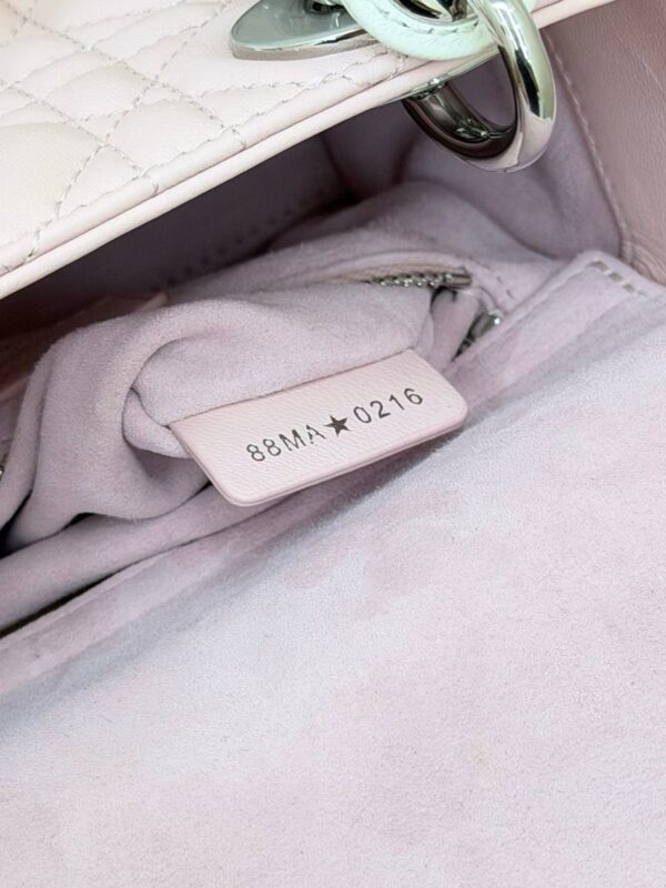 Mini Lady Dior Bag with Chain