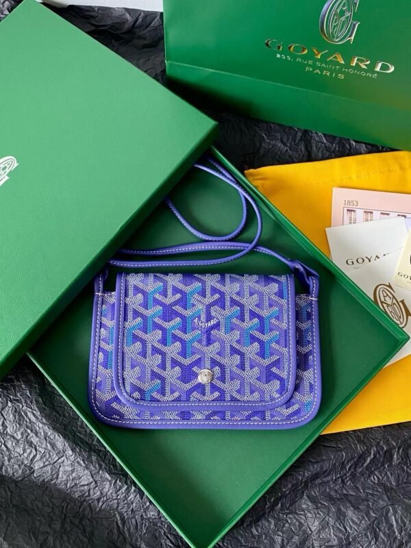 GOYARD  Plumet pouch-wallet multicolored