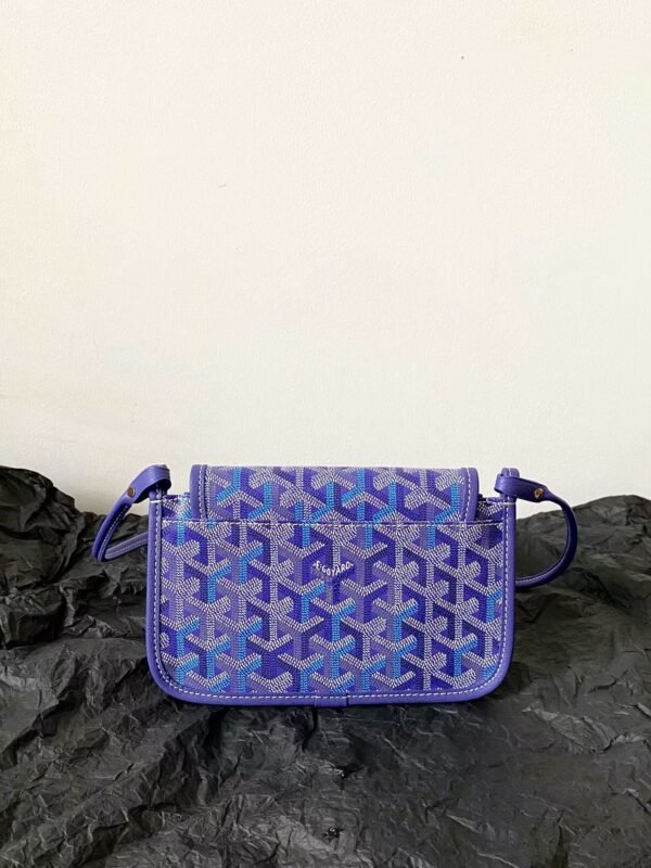 GOYARD  Plumet pouch-wallet multicolored