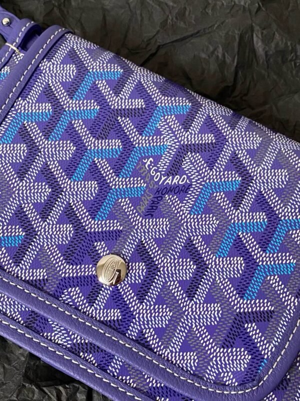 GOYARD  Plumet pouch-wallet multicolored