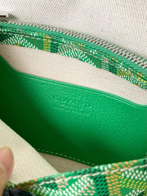 GOYARD  Plumet pouch-wallet multicolored