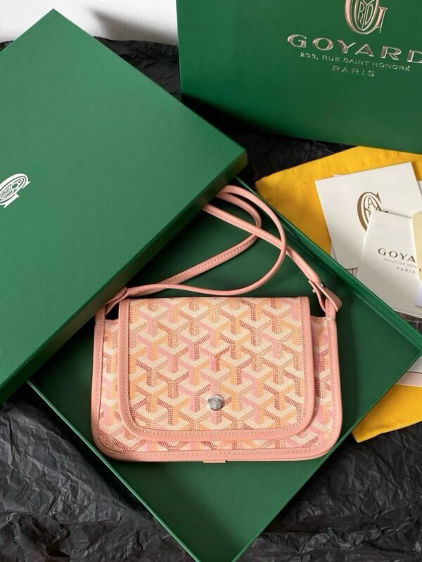 GOYARD  Plumet pouch-wallet multicolored