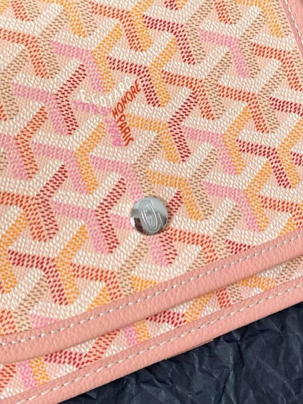 GOYARD  Plumet pouch-wallet multicolored