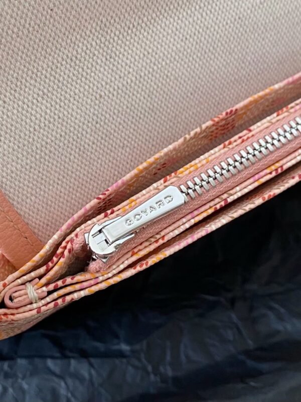 GOYARD  Plumet pouch-wallet multicolored