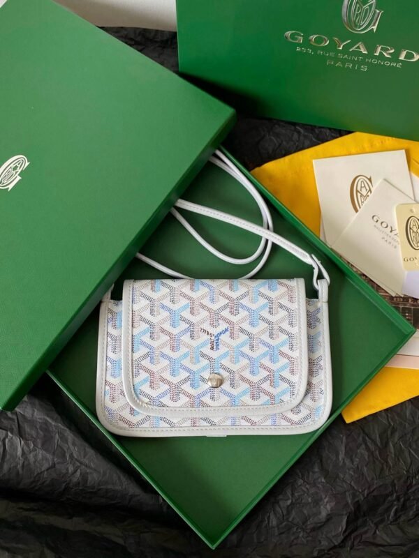 GOYARD  Plumet pouch-wallet multicolored