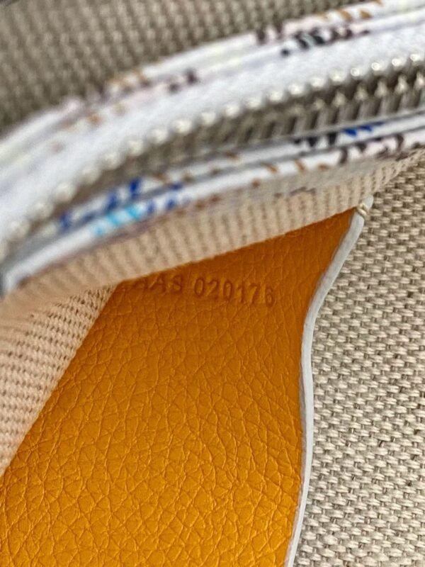 GOYARD  Plumet pouch-wallet multicolored
