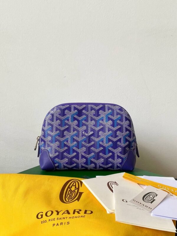 GOYARD Vendôme Cosmetic Pouch multicolored