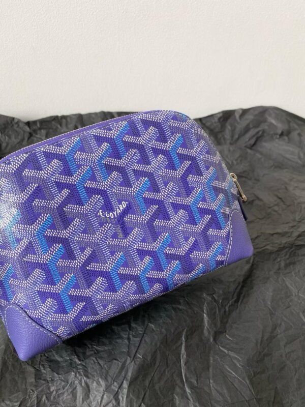 GOYARD Vendôme Cosmetic Pouch multicolored