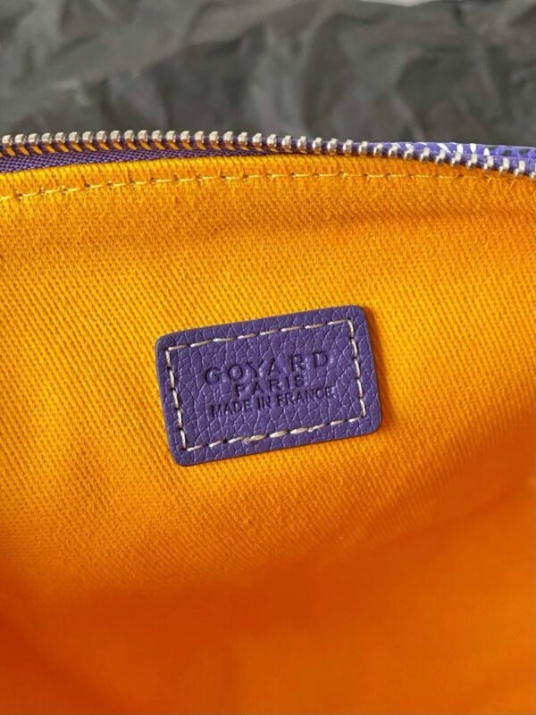 GOYARD Vendôme Cosmetic Pouch multicolored