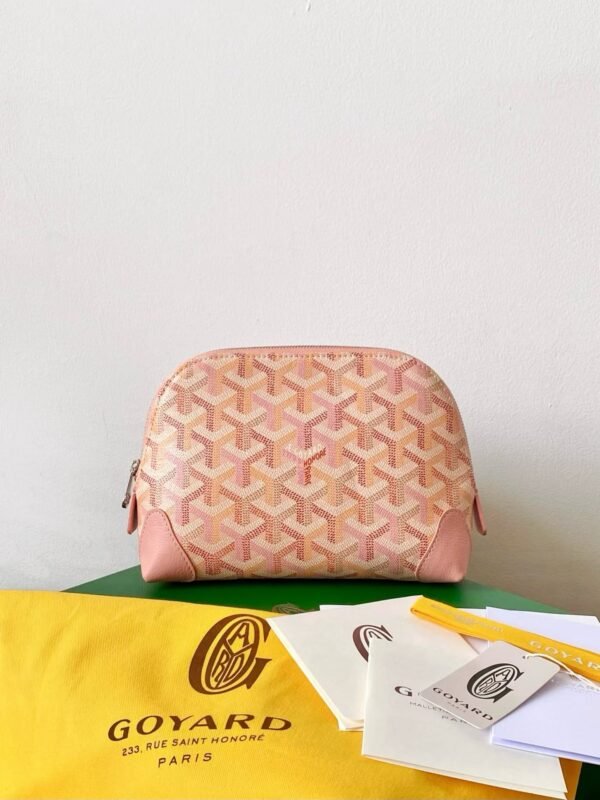 GOYARD Vendôme Cosmetic Pouch multicolored