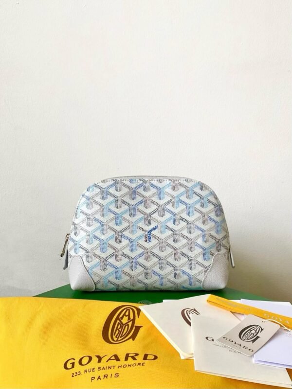 GOYARD Vendôme Cosmetic Pouch multicolored