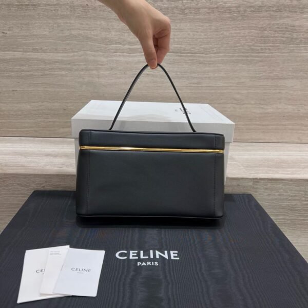 CELINE  RECTANGLE IN SUPPLE CALFSKIN