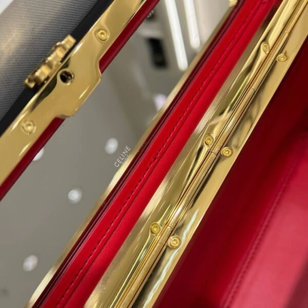 CELINE  RECTANGLE IN SUPPLE CALFSKIN