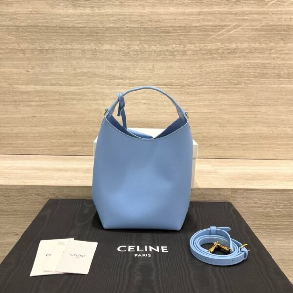 CELINE SMALL HOBO IN SUPPLE SMOOTH CALFSKIN