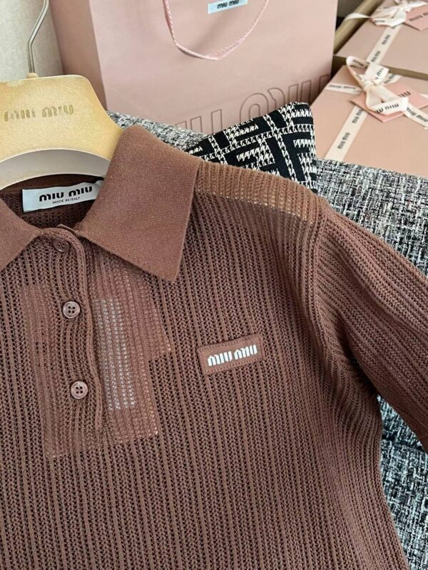MIUMIU Short-sleeve shirt