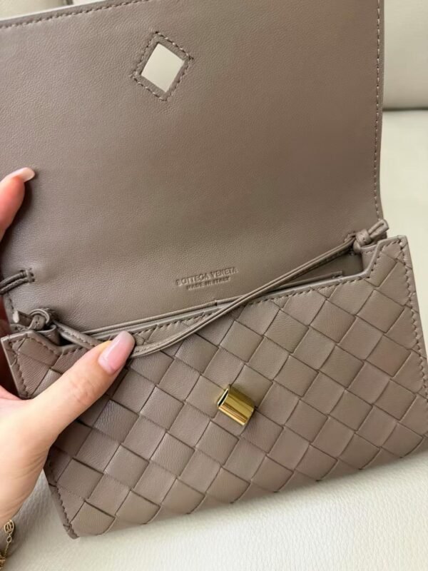 Bottega Veneta   Andiamo Pouch On Strap