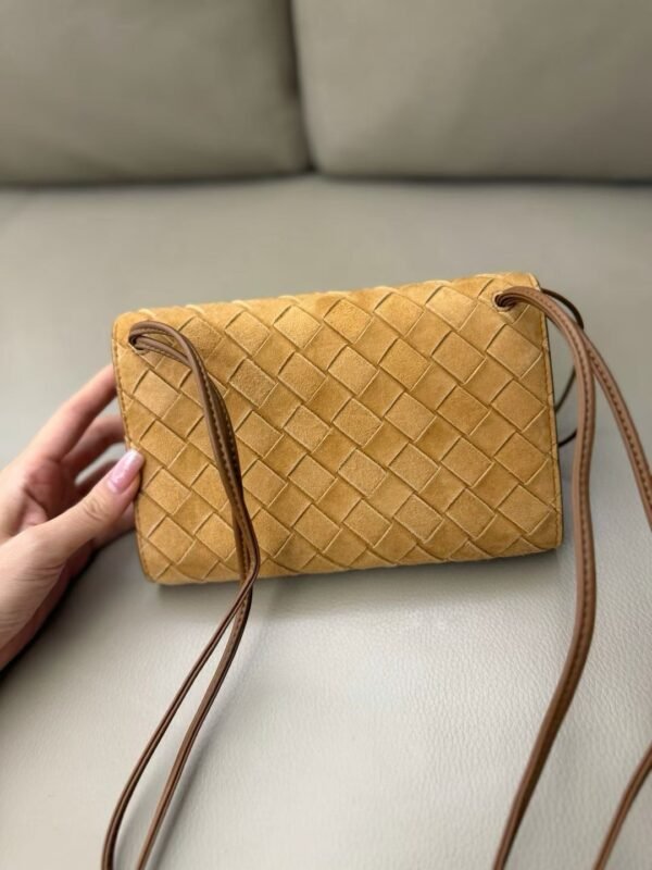 Bottega Veneta   Andiamo Pouch On Strap